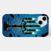 Fledermäuse und Kerzen Case-Mate iPhone Hülle (Rückseite (Horizontal))