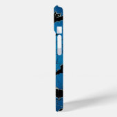 Fledermäuse und Kerzen Case-Mate iPhone Hülle (Rückseite / Links)