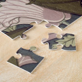 Fledermäuse und Pflaumen, Schmetterlinge und Blume Puzzle (Seite)