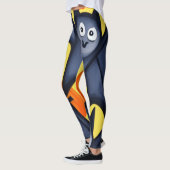 Fledermäuse und Pumpkins Leggings (Links)