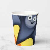 Fledermäuse und Pumpkins Pappbecher (Links)