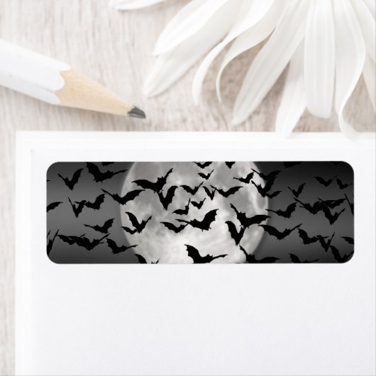 Fledermäuse und Vollmond (Insitu)