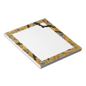 Fledermäuse und Zombie-Jack-O-Lanterns Notizblock (angewinkelt)