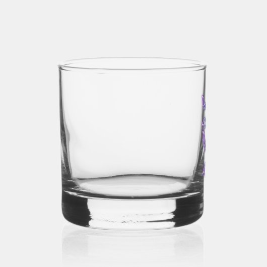Fledermäuse Whiskyglas (Rechts)