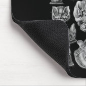 Fledermäuse Wissenschaftliche Illustration Zeichne Mousepad (Ecke)