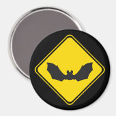 Fledermäuse Xing! Magnet (Vorderseite/Rückseite)