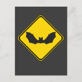 Fledermäuse Xing! Postkarte (Vorderseite)