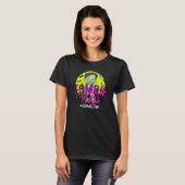 Fledermäuse Zombie-Vater T-Shirt (Vorne ganz)