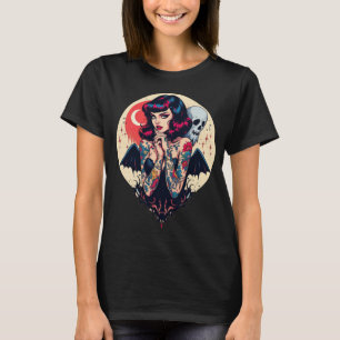 Fledermausflügel-Schönheit T-Shirt