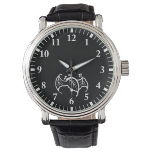 Fledermausförmige Paulownie Armbanduhr