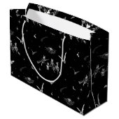 Fledermaushexen Große Geschenktüte (Rückseite Schrägansicht)