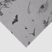 Fledermaushexen Seidenpapier (Detail)