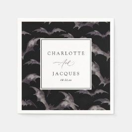 FledermausHochzeit Serviette