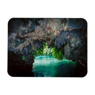 Fledermaushöhle in Airai, Palau, Mikronesien Magnet
