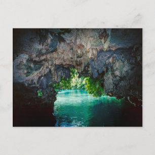 Fledermaushöhle in Airai, Palau, Mikronesien Postkarte
