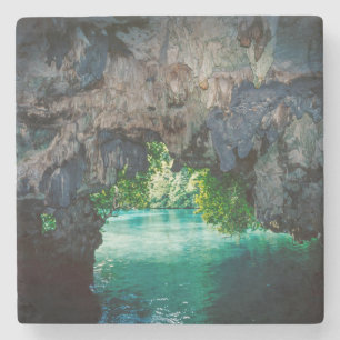 Fledermaushöhle in Airai, Palau, Mikronesien Steinuntersetzer
