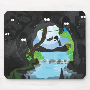 Fledermaushöhle Mousepad