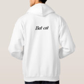 - "Fledermauskatze Blaze" Hoodie (Rückseite)