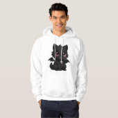 - "Fledermauskatze Blaze" Hoodie (Vorne ganz)