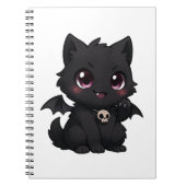 - "Fledermauskatze Blaze" Notizblock (Vorderseite)