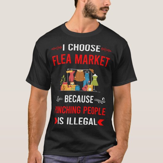 Fledermausmarkt T-Shirt (Vorderseite)