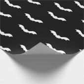 Fledermausmuster Geschenkpapier (Ecke)