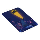 Fledermaussignal über Gotham Magnet (Rechte Seite)