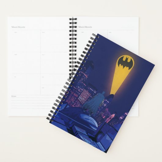Fledermaussignal über Gotham Planer (Anzeige)