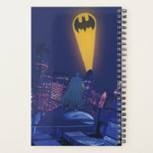 Fledermaussignal über Gotham Planer (Rückseite)