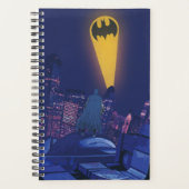 Fledermaussignal über Gotham Planer (Vorderseite)