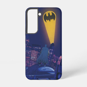 Fledermaussignal über Gotham Samsung Galaxy Hülle