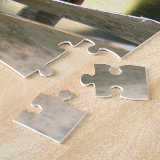 Fledgling Kardinal Baby Bird fotografisch Puzzle (Seite)