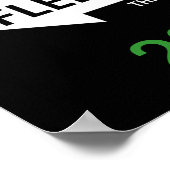 FLEE LIBYA POSTER (Ecke)