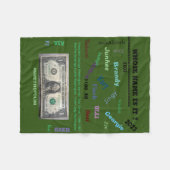 Fleece BABY BLANKET Unisex 30X40 in. /mmetropolim (Vorderseite (Horizontal))