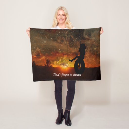 Fleece Baby Schuhputzleder (Beispiel)