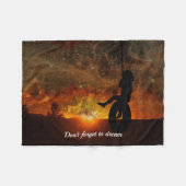 Fleece Baby Schuhputzleder (Vorderseite (Horizontal))