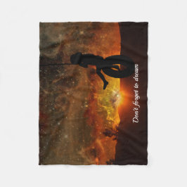 Fleece Baby Schuhputzleder