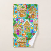 Fleece Badhandtuch Set (Handtuch)