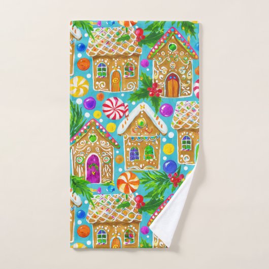 Fleece Badhandtuch Set (Handtuch)