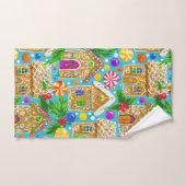 Fleece Badhandtuch Set (Handtuch)