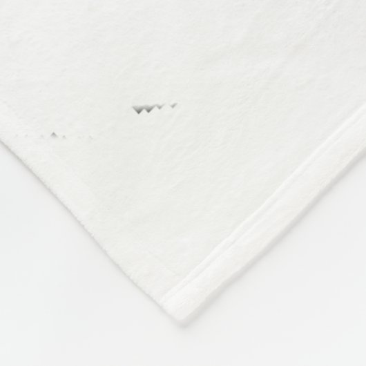 Fleece-Baseball-Baby-Decke Fleecedecke (Ecke)