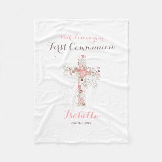 Fleece bla (Vorderseite)