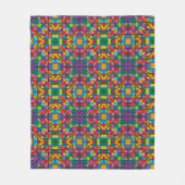 Fleece Blanke für Name Quilt-Muster anpassen (Vorderseite)