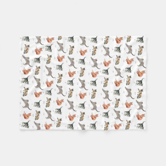 Fleece-Blanken Fleecedecke (Vorderseite (Horizontal))