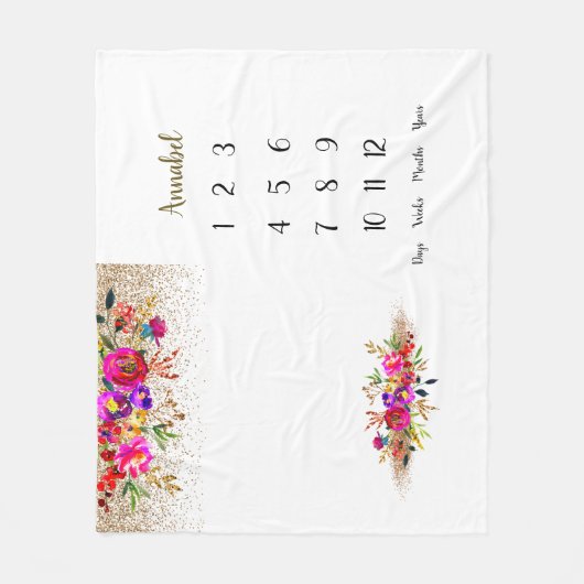 Fleece Blanket (Vorderseite)