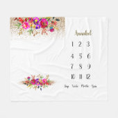 Fleece Blanket (Vorderseite (Horizontal))