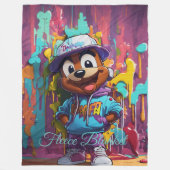 Fleece Blanket (Vorderseite)