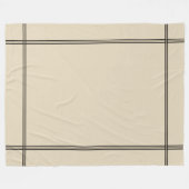 Fleece Blanket (Vorderseite (Horizontal))