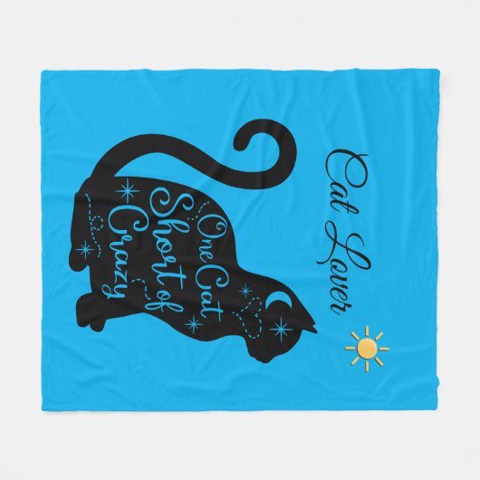 Fleece Blanket (Vorderseite (Horizontal))