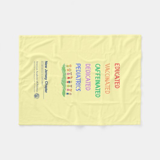 Fleece Blanket (Vorderseite (Horizontal))